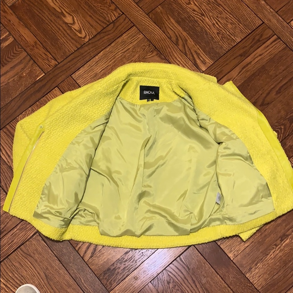 Raoul Wool Coat NWOT! - Picture 3 of 5